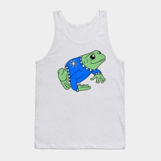 Hoppy Holiday Frog Tank Top